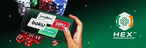 online casino sms payment